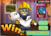 Dibujos animados gato gato gato fuego juego hablando juego de dibujos animados Tom juguetes que el fuego 2