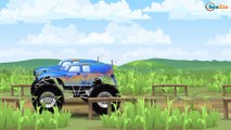 Grande Maquinaria Agrícola: El Tractor y El Camión - Aventuras en la ciudad - Episodios Completos