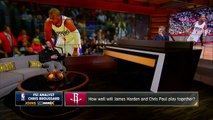 Chris Broussard on CP3 to Houston, where Paul George and Gordon Hayward are headed | THE H