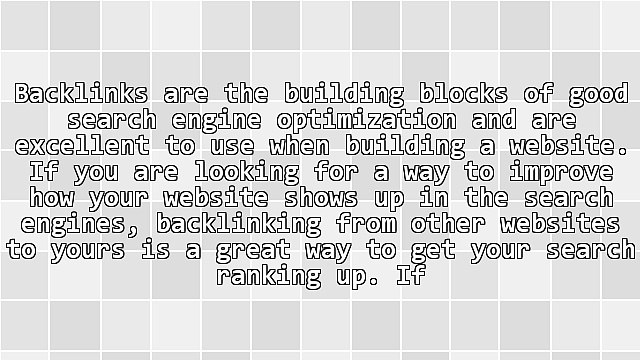 Backlinks: A Way to Increase Web Traffic