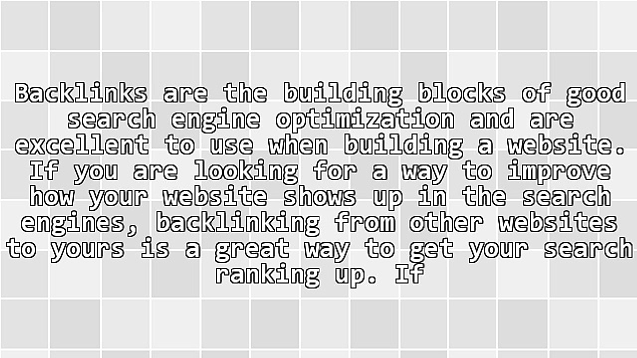 Backlinks: A Way to Increase Web Traffic