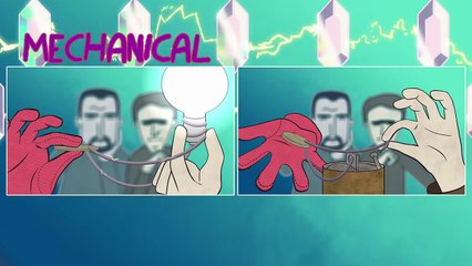 Harnessing Crystal Power: How Pressing Sugar Crystals Can Generate Electricity ⚡