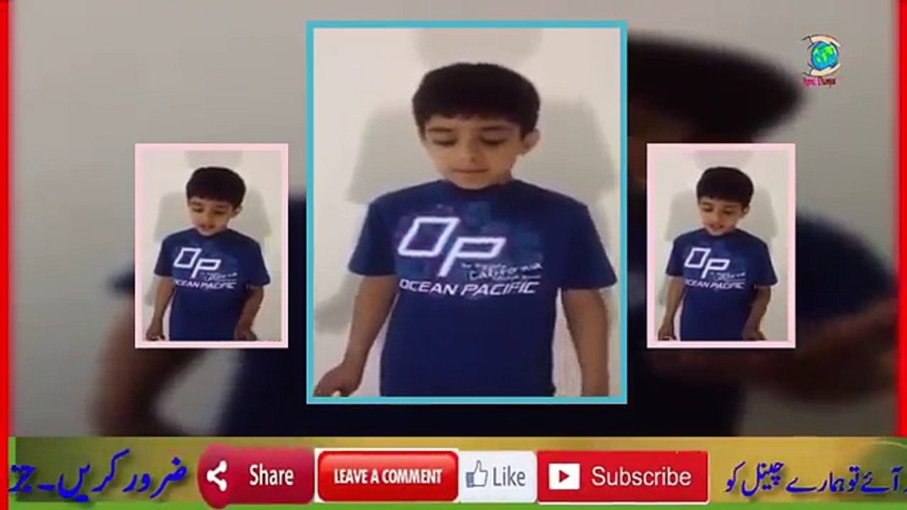 Pakistan amazing voice -- indian school girl ka song ab paki child ki awaz mai