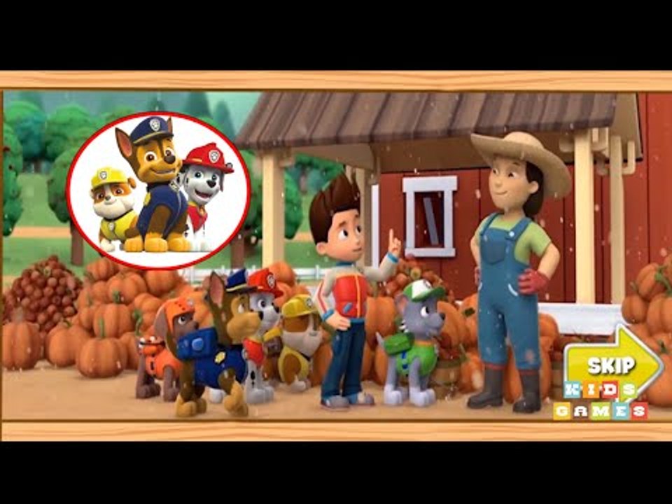 Nickelodeon Games to play online 2017 ♫ PAW Patrol Pups Save the Farm ♫ Kids Games