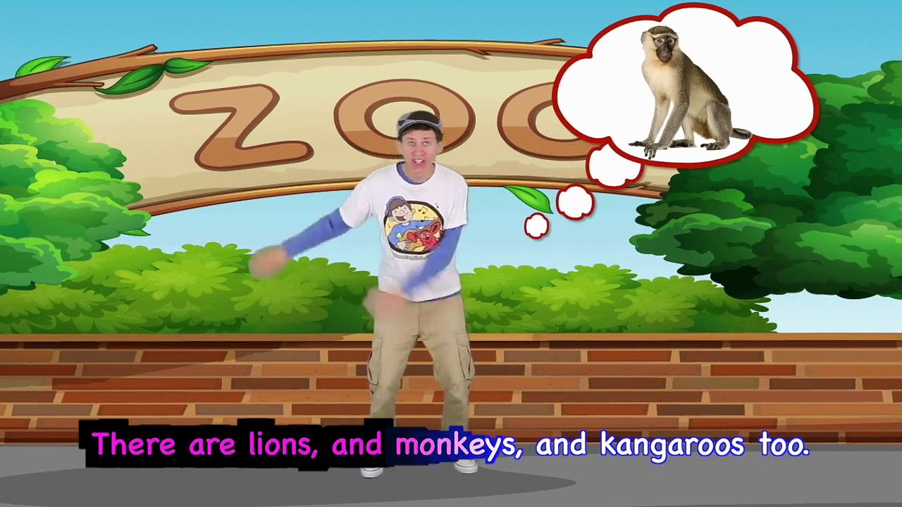 I Like The Zoo Song with Matt | Animal Action S...