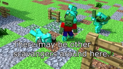 Annoying Villagers 19 Minecraft Animation