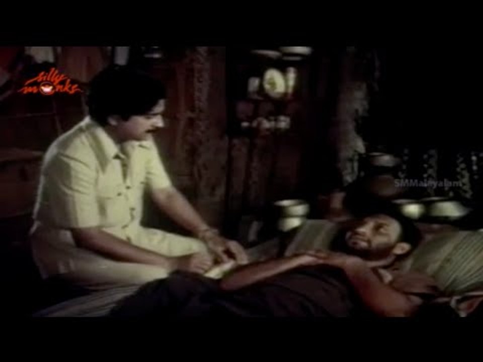 Prem Nazir Appologizes To Nedu mudi - "Vidaparayum Munpe" Malayalam Movie Scene