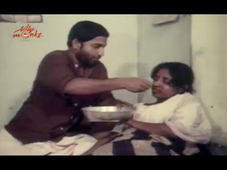 Prem Nazir - Nedumudi Emotional Scene - "Vidaparayum Munpe" Malayalam Movie Scene