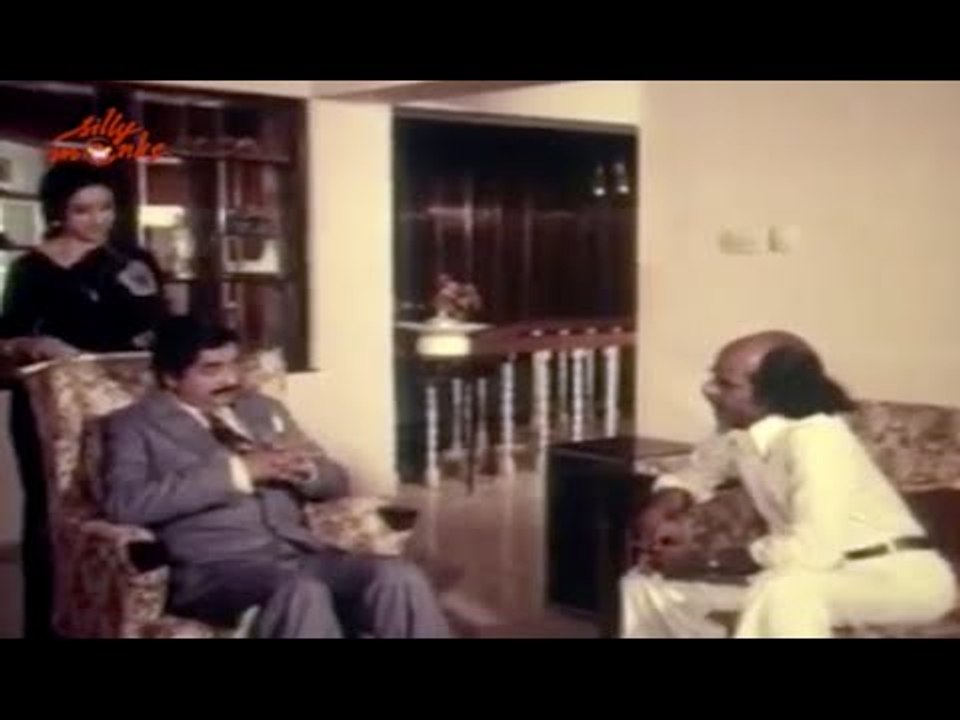 Bharath Gopi Funny Talks With Prem Nazir - "Vidaparayum Munpe" Malayalam Movie Scene