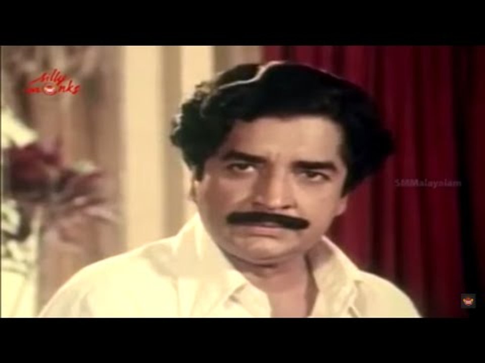 Prem Nazir Funny scene - "Vidaparayum Munpe" Malayalam Movie Scene