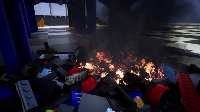 Mini Shredder Shredding Lego Vehicle #2 Brick Rigs