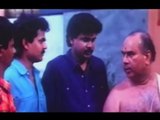 Dileep & Friends Trying To Impress Paravoor Bharathan - Manathe Kottaram Malayalam Movie Scenes