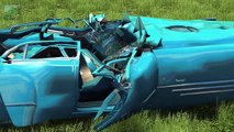 BeamNG Drive - Crush Testing   Random Vehicles crashes