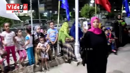 محافظ بنى سويف يشارك فى الاحتفال بذكرى ثورة 30 يونيو