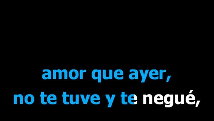 Tu nombre en mayusculas -  Laura Pausini  - Karaoke  - Letra