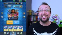 GANHEI A NOVA LENDÁRIA ATÉ NO BAÚ DUPLO DO CLASH ROYALE