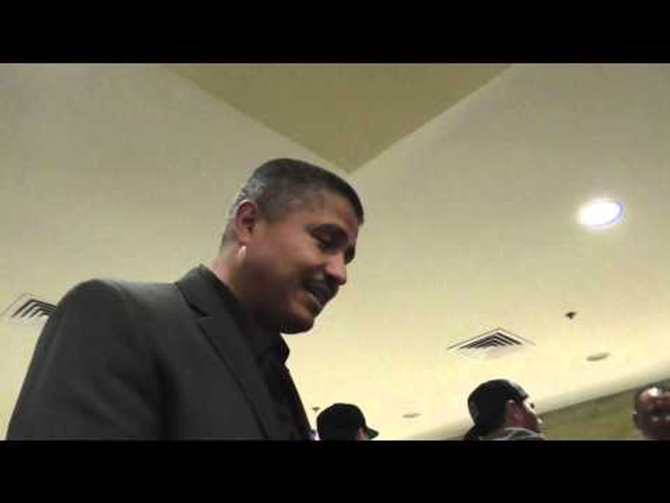 robert garcia in the east coast talks pita garcia pelos garcia and team EsNews Boxing