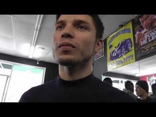 El Camaron Julian Ramirez talks future plans