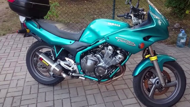 Yamaha XJ 600 Akrapovic exhaust