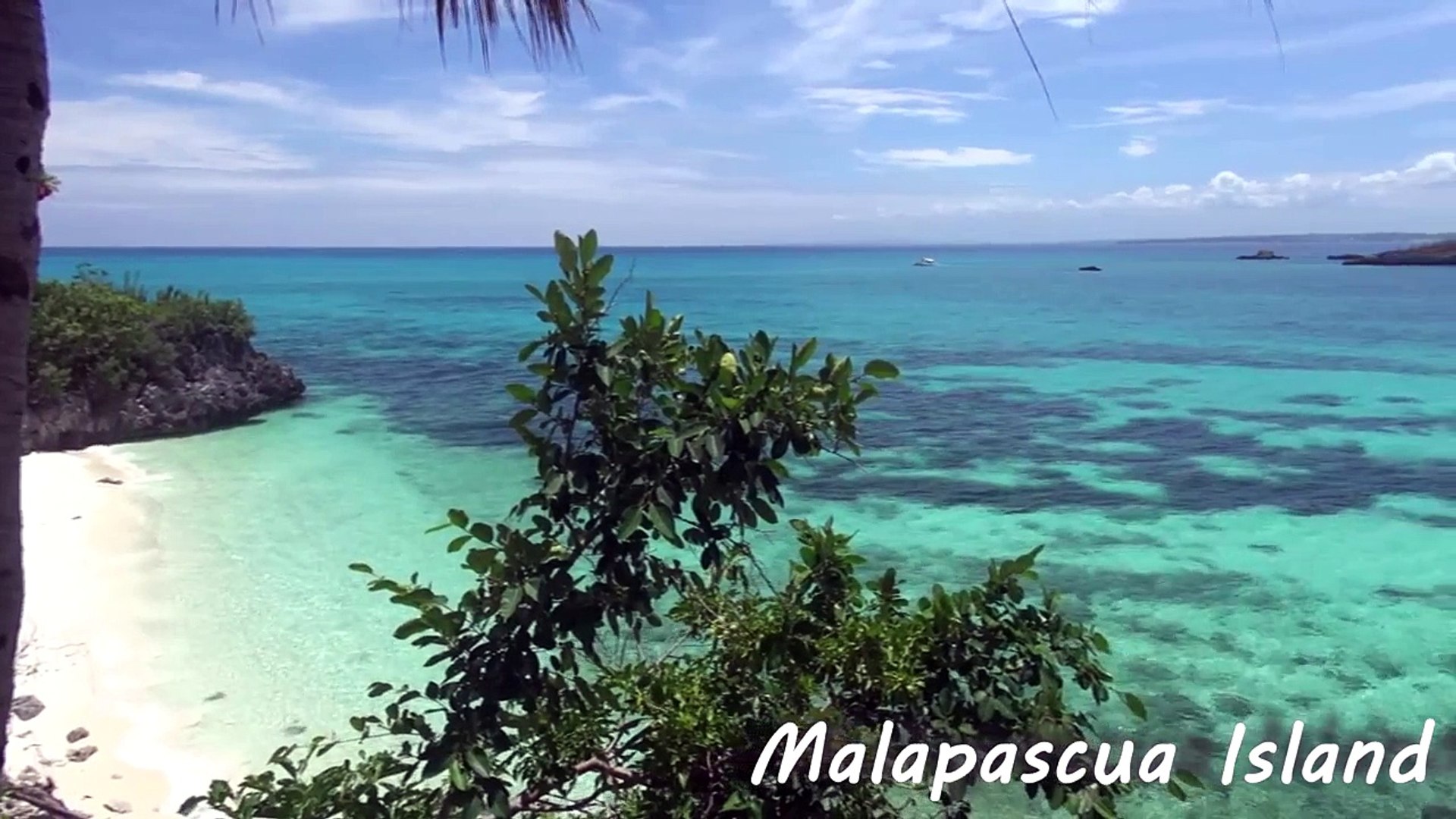 How to travel from Malapascua Island to Bantayan Island by Boat   Top Philippines Travel Videos