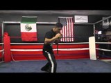 Joseph Diaz Jr Shadowboxing Fight December 13
