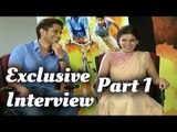 Samantha & Naga Chaitanya Exclusive Interview Part 1 - Manam Movie