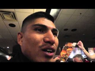 mikey garcia on fighting in carson or ontario  EsNews Boxing