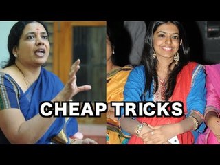 Rajashekar Jeevitha Cheap Tricks To Make Daughter Popular?