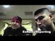 robert garcia and mikey garcia talk boxing EsNews Boxing