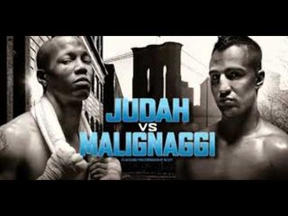 paulie malignaggi and zab judah q and a from media EsNews Boxing