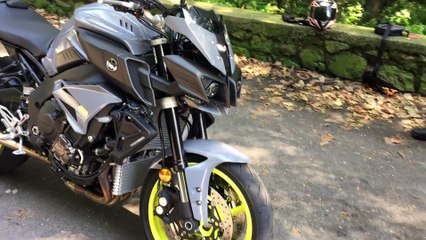 Yamaha MT 10 Akrapovič Titanium Can & Link Pipe