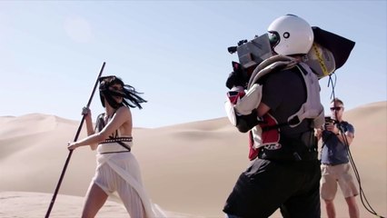 The Mummy Behind The Scenes