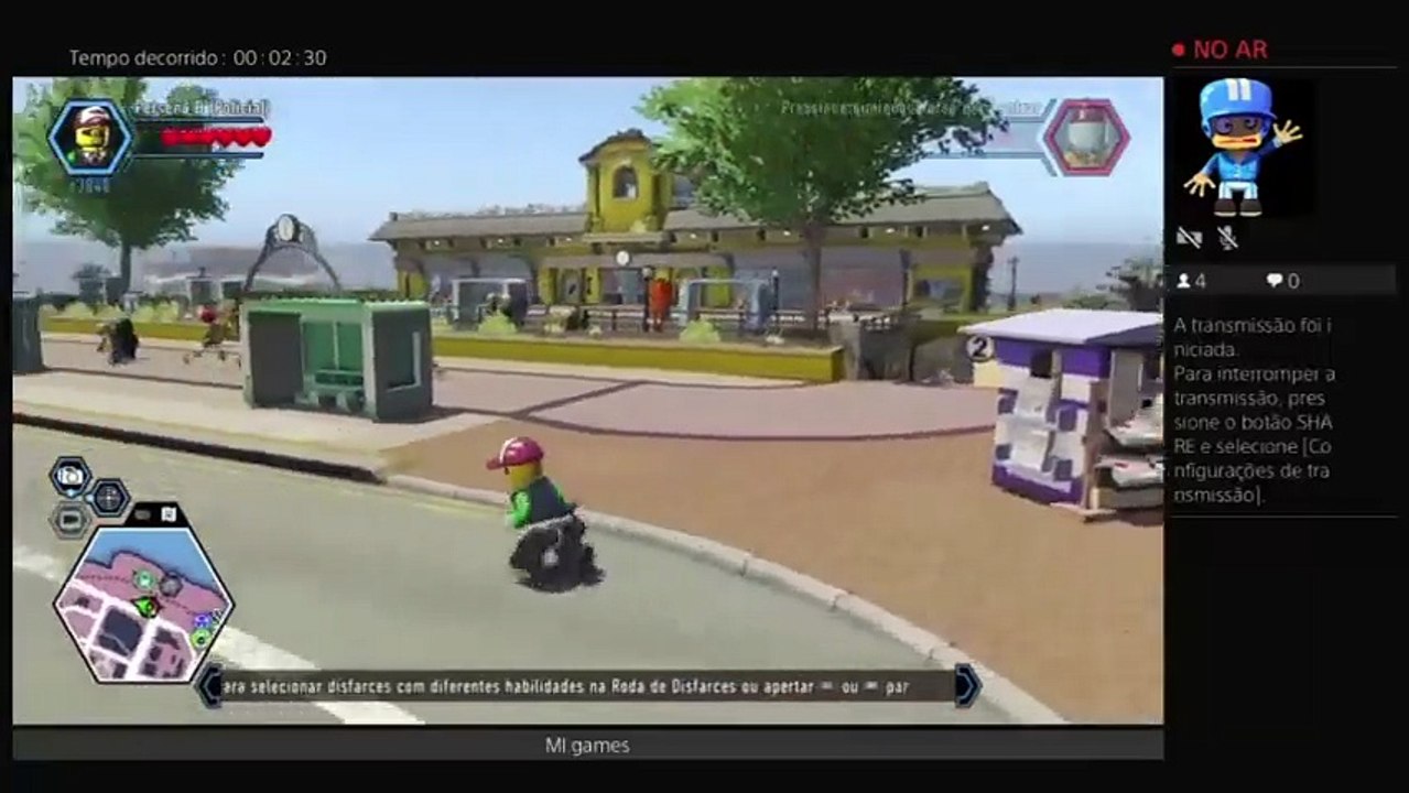 Lego city  secrets