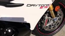 2017 Triumph Daytona 675 Sound Stock vs. Yoshimura Alpha T Slip-on