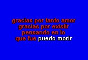 Joan Sebastian - Gracias por tanto amor (Karaoke)
