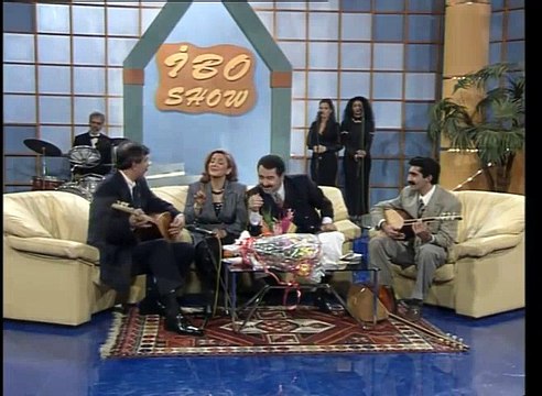 İbrahim Tatlıses & Arif Sağ & Belkıs Akkale - Kara Üzüm Habbesi