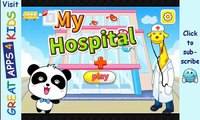 И Детка ребенок доктор образовательных для весело Игры Больница Дети Дети ... панда панды предварительное до заранее ребенок, начинающий ходить |