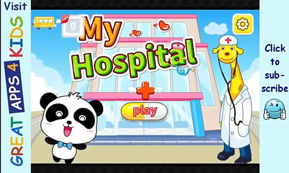 И Детка ребенок доктор образовательных для весело Игры Больница Дети Дети ... панда панды предварительное до заранее ребенок, начинающий ходить |