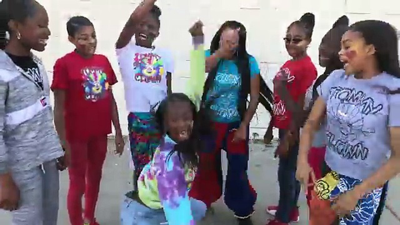 #SAYWHATCHALLENGE  l OfficialTSquadTV  Tommy The Clown