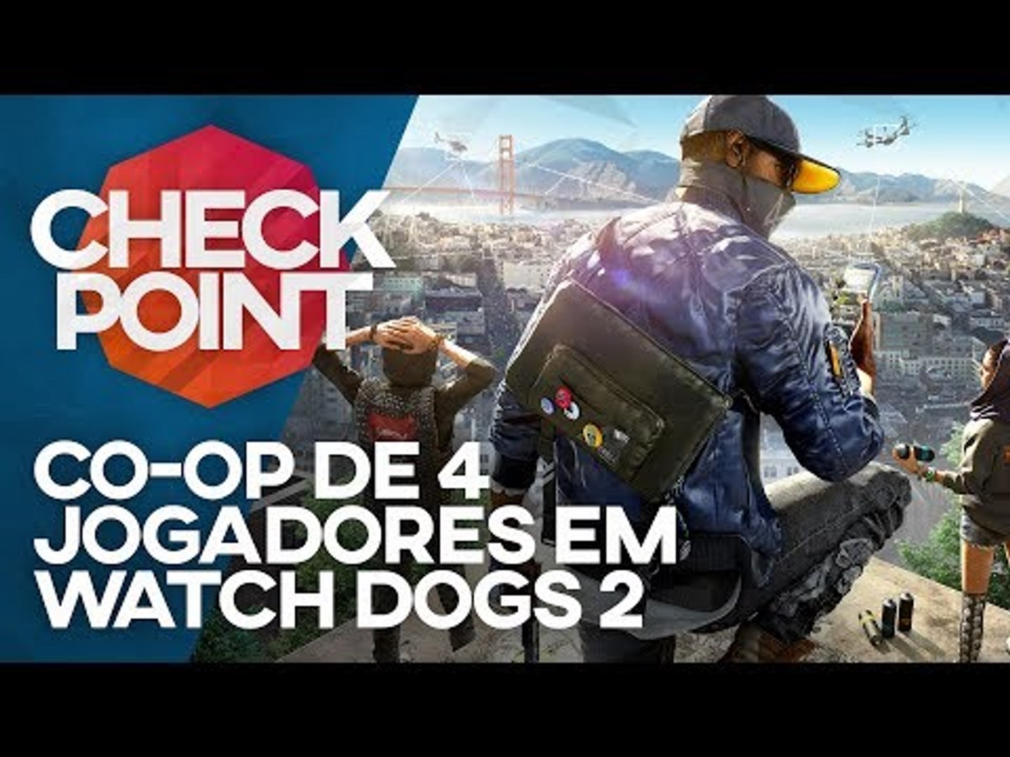 ⁣MULTIPLAYER DE WATCH DOGS 2, REMAKE DE SHADOW OF THE COLOSSUS E GAMES RETRO DA NAMCO - Checkpoint!