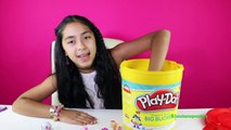 Cubo congelado gigante jugar juguetes con Doh mlp lalaloopsy peppa pig | b2cutecupcakes