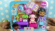 Le plus grand Oeuf géant animal de compagnie vétérinaire mondes Disney doc mcstuffins super surprise surprise disney