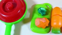 Niños cocina Corte para cocina jugar juego sopa juguete juguetes vegetal Velcro doh