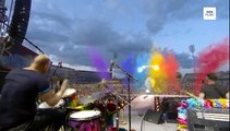 Coldplay Full performance in One love Manchester 2017