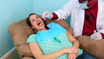 Par par nettoyé dentiste docteur échouer ami (e) obtient dans homme araignée super-héros les dents dent Irl sandra