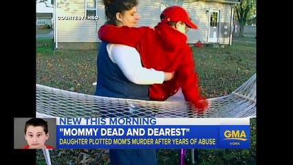 DAUGHTER MURDERS MOTHER WHO FORCED HER ILLNESS