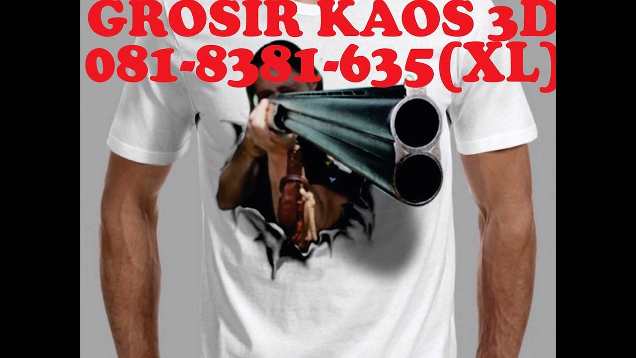 081-8381-635(XL), Kaos 3d Malang, Jual Kaos 3d Di Malang, Grosir Kaos 3d Malang