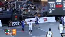 Florencio Serrano winning shot Philippines vs Turkmenistan FIBA 3X3 U18 World Cup June 30,2017