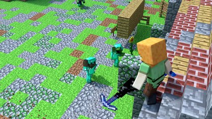 Annoying Villagers 19 Minecraft Animation