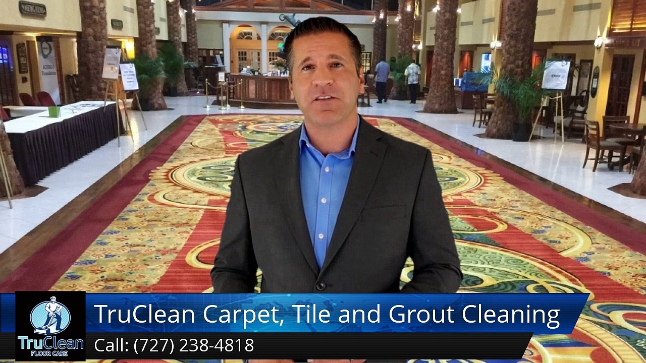 Seminole FL Carpet Cleaning & Tile & Grout Reviews by TruClean -Remarkable5 Star Review